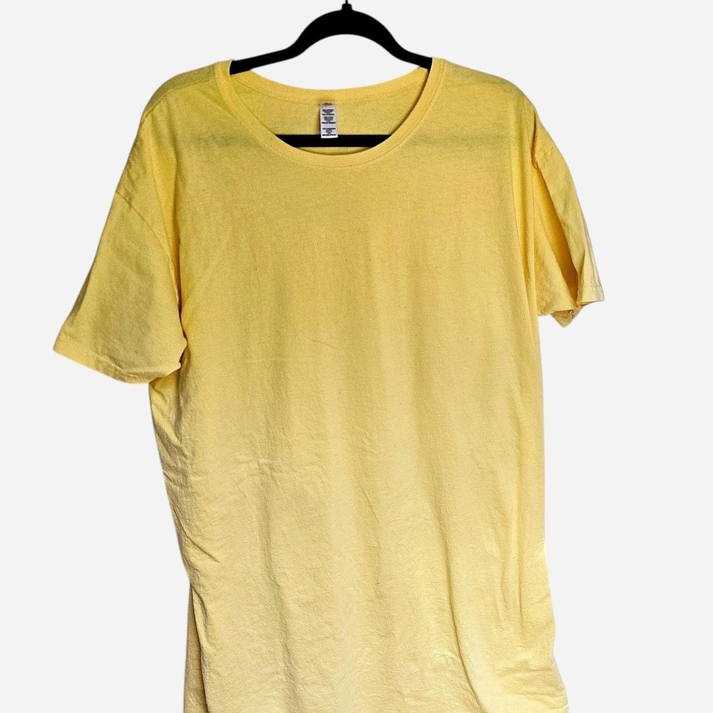 Yellow Men's T-Shirt